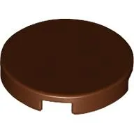 Tile Round 2 x 2 with Bottom Stud Holder