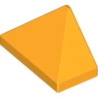 Brick Sloped 45° 2 x 1 Triple with Inside Stud Holder