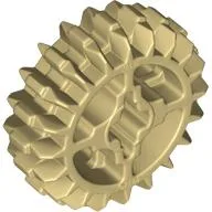 Technic Gear 20 Tooth Double Bevel with Axle Hole Type 1 [+ Opening]