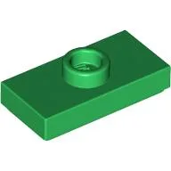 Plate Special 1 x 2 with 1 Stud with Groove and Inside Stud Holder (Jumper)