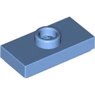Plate Special 1 x 2 with 1 Stud with Groove and Inside Stud Holder (Jumper)