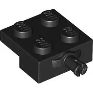 Plate Special 2 x 2 with Wheel Holder