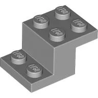 Bracket 3 x 2 x 1 1/3 with Pin Bottom