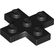Plate 3 x 3 Cross