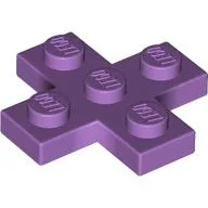 Plate 3 x 3 Cross