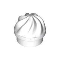 Plate Round 1 x 1 Swirled Top
