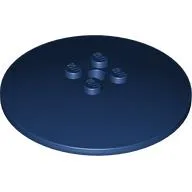 Dish 6 x 6 Inverted (Radar) with Solid Studs