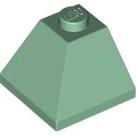 Brick Sloped 45° 2 x 2 Double Convex