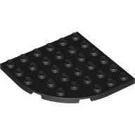 Plate Round Corner 6 x 6