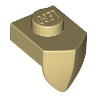 Plate Special 1 x 1 with Vertical Tooth