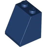 Brick Sloped 65° 2 x 2 x 2 with Bottom Tube