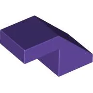 Brick Sloped 45° 2 x 1 with 2/3 Inverted Cutout and no stud