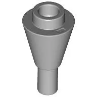 Cone 1 x 1 Inverted with Bar at Bottom (Ice Cream Cone)