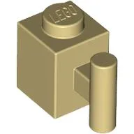 Brick Special 1 x 1 with Handle