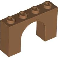 Brick Arch 1 x 4 x 2