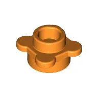 Plant, Flower, Plate Round 1 x 1 with 4 Petals