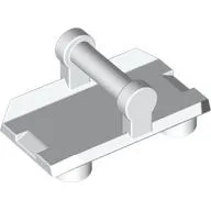 Plate Special / Shield Rectangular with 4 Studs, Handle