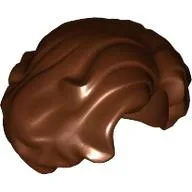 Hair Short Wavy with Side Part