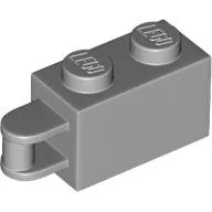 Brick Special 1 x 2 with Vertical Closed Handle on Edge