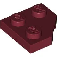 Wedge Plate 2 x 2 Cut Corner