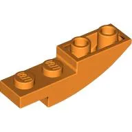 Brick Curved Inverted 4 x 1