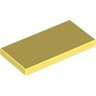 Tile 2 x 4 with Groove