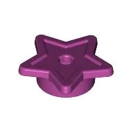 Tile, Star with Stud Holder, Pin Hole