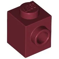 Brick Special 1 x 1 with Stud on 1 Side