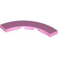 Tile 4 x 4 Curved, Macaroni