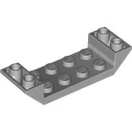 Brick Sloped Inverted 45° 6 x 2 Double with 2 x 4 Recessed