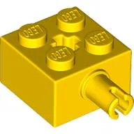 Brick Special 2 x 2 with Pin and Axle Hole