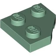 Wedge Plate 2 x 2 Cut Corner