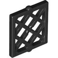 Window Pane Latticed 1 x 2 x 2