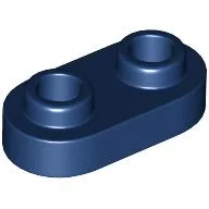 Plate Special 1 x 2 Rounded with 2 Open Studs