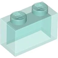 Brick 1 x 2 without Bottom Tube