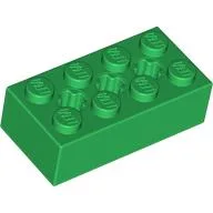 Brick Special 2 x 4 with 3 Axle Holes