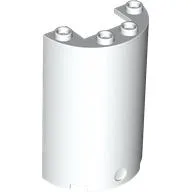 Cylinder Half 2 x 4 x 5 with 1 x 2 cutout