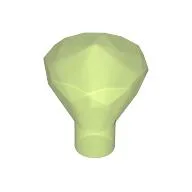 Rock 1 x 1 Jewel / Gem 24 Facet