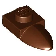 Plate Special 1 x 1 with Tooth