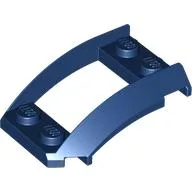 Wheel Arch, Curved Wedge 4 x 3 with 2 x 2 Opening and 4 Studs