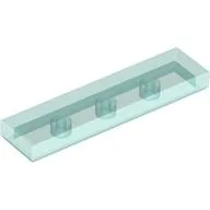 Tile 1 x 4 with Groove