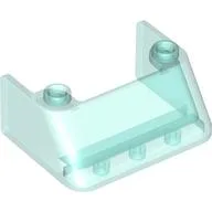 Windscreen 3 x 4 x 1 1/3 with 2 Studs on Top