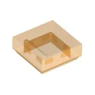 Tile 1 x 1 with Groove