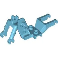 Vehicle Base, Motorcycle Chassis, Clip for Handle