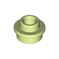 Plate Round 1 x 1 with Open Stud