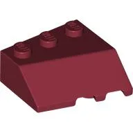 Brick Wedged, Sloped 45° 3 x 3 Left