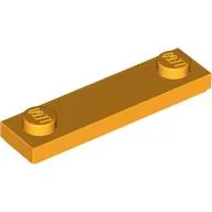 Plate Special 1 x 4 with 2 Studs with Groove [New Underside]