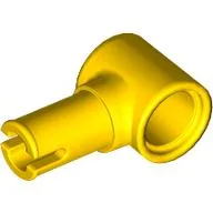 Technic Pin Connector Hub with 1 Pin with Friction Ridges Lengthwise