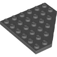 Wedge Plate 6 x 6 Cut Corner