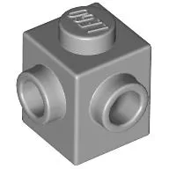 Brick Special 1 x 1 with Studs on 2 Adjacent Sides